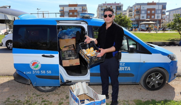 Kepez’de işportacılara geçit yok