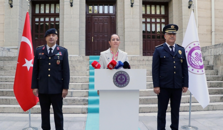 Burdur’da asayiş bilgilendirme toplantısı