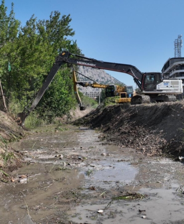 ASAT’tan Sarısu’da kışa hazırlık temizliği