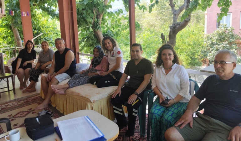 Kemer’de ‘Yaşlılarımız yalnız değildir’ projesi başladı