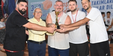 Kumluca’da Sokak Basketbolu Turnuvası