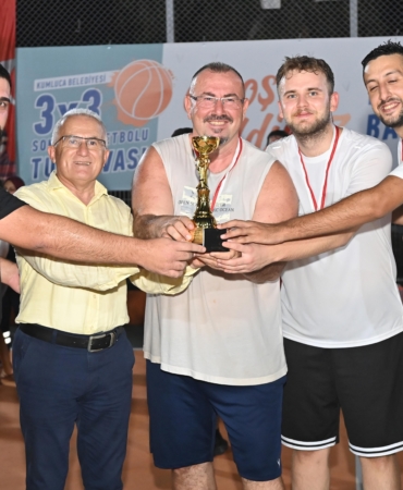 Kumluca’da Sokak Basketbolu Turnuvası