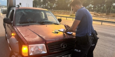 Eski nişanlısı ‘çalındı’ diye şikayet etti, polis ortak alınan aracı trafikte durdurdu
