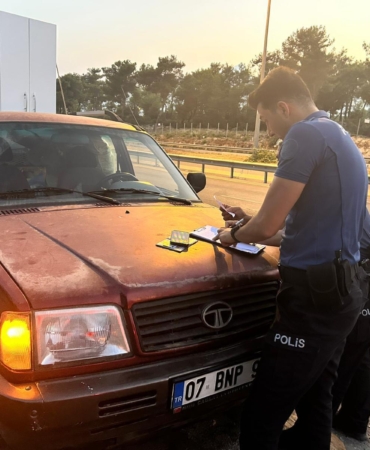Eski nişanlısı ‘çalındı’ diye şikayet etti, polis ortak alınan aracı trafikte durdurdu