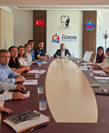 Çocukların korunması ve kadına şiddetle mücadele toplantısı