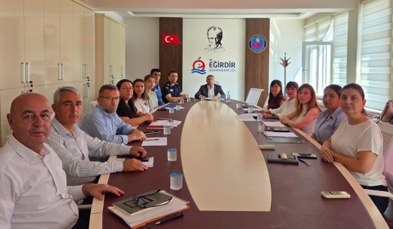 Çocukların korunması ve kadına şiddetle mücadele toplantısı