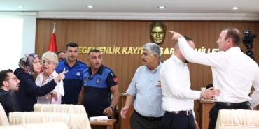 Burdur Belediye Meclis Toplantısı’nda gerginlik