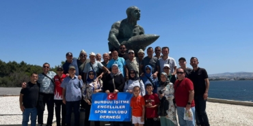 İşitme engellilere Çanakkale gezisi