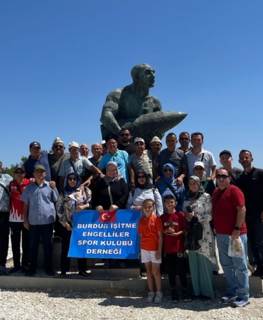 İşitme engellilere Çanakkale gezisi