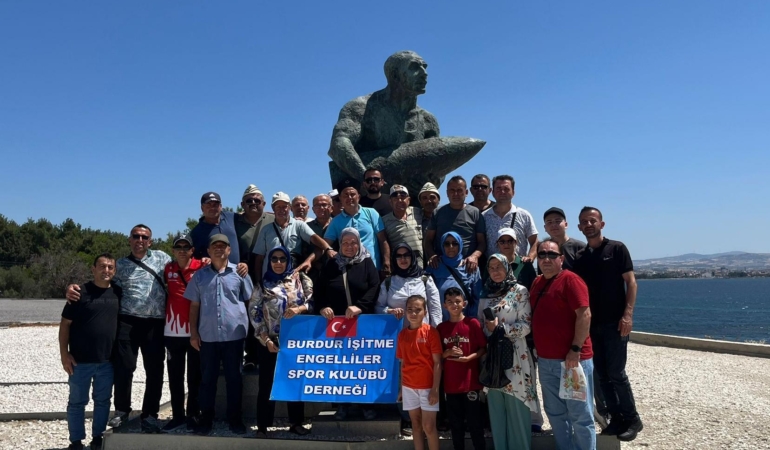 İşitme engellilere Çanakkale gezisi