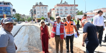 ASAT tamamladı, Kepez sıcak asfaltla kapladı