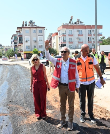 ASAT tamamladı, Kepez sıcak asfaltla kapladı