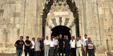 Kaymakam Kuruca’dan tarihi yerlere ziyaret