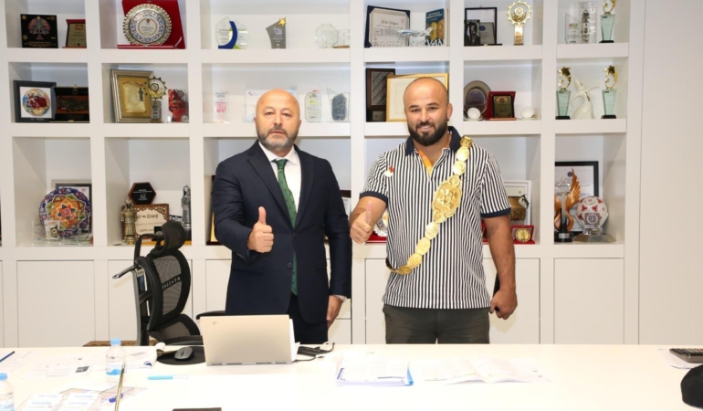 CW Enerji, Başpehlivan Okulu’yu ağırladı