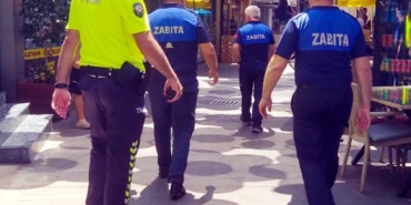 Zabıtadan sokak denetimi