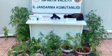Isparta’da uyuşturucu operasyonu