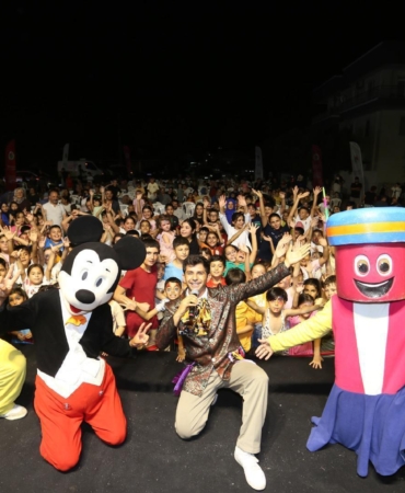 Sahne Kepez, Altınova’da