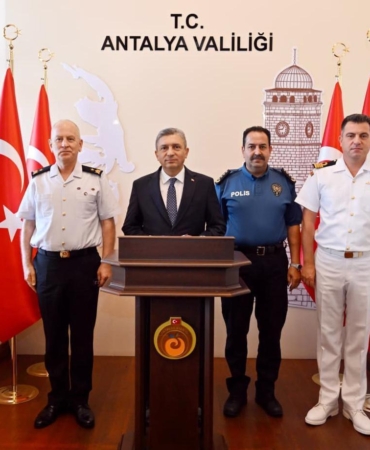 Vali Şahin’den temmuz ayı güvenlik ve huzur açıklaması