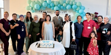 Kemer Devlet Hastanesi’nde Emzirme Haftası kutlandı