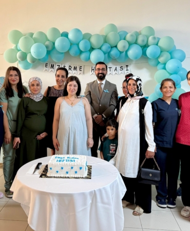 Kemer Devlet Hastanesi’nde Emzirme Haftası kutlandı