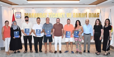 MATSO’da temel ilk yardım eğitimi belgeleri verildi