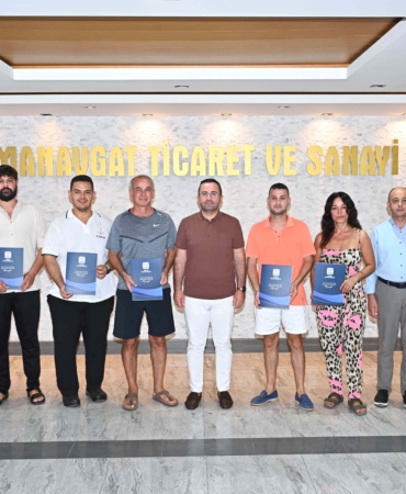 MATSO’da temel ilk yardım eğitimi belgeleri verildi