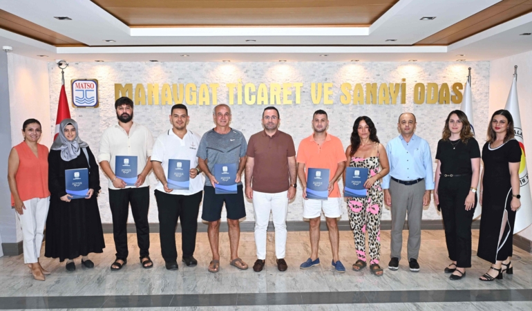 MATSO’da temel ilk yardım eğitimi belgeleri verildi