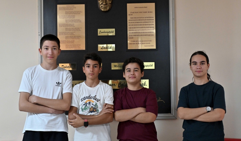 Muratpaşa’nın LGS gururları