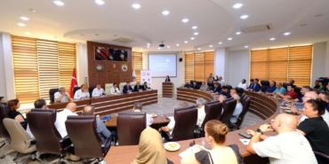 Burdur’da Yerel Kalkınma Hamlesi toplantısı