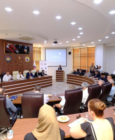 Burdur’da Yerel Kalkınma Hamlesi toplantısı