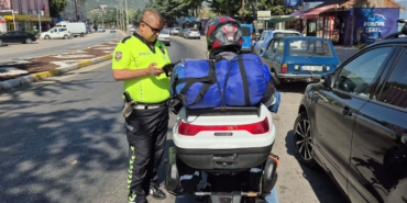 Eğirdir’de kasksız ve ehliyetsiz sürücülere geçit yok