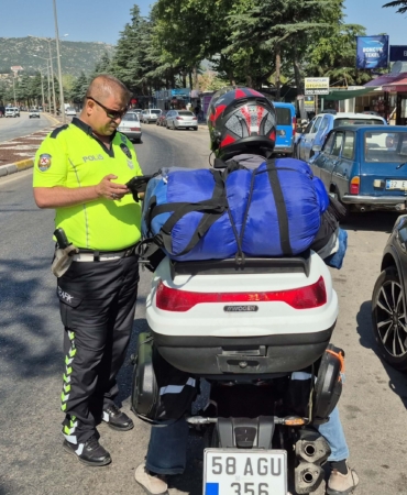 Eğirdir’de kasksız ve ehliyetsiz sürücülere geçit yok