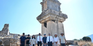 Vali Şahin’den Patara ve Ksanthos’a inceleme