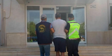 Aranan hükümlü yakalandı