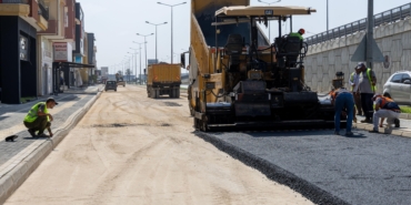 D400 güzergahında alt ve üstyapı çalışmaları