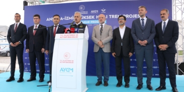 Bakan Uraloğlu: Ankara-İzmir arası seyahat süremiz 3,5 saate düşecek