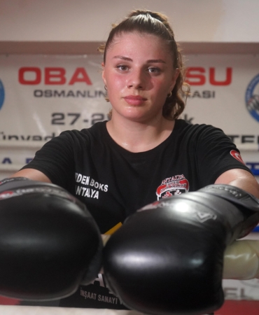 İçindeki İrem’i ringde buldu