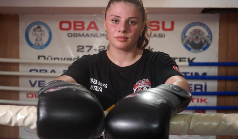 İçindeki İrem’i ringde buldu