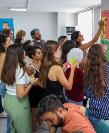 Gençler ve eğitmenler için Proje Döngüsü Yönetimi Eğitimi başladı