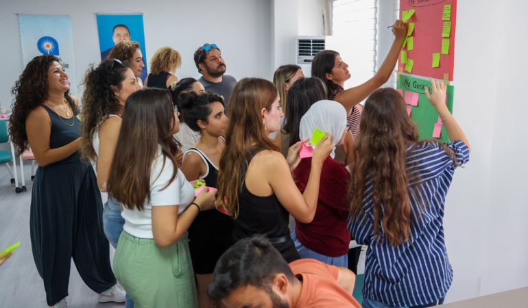 Gençler ve eğitmenler için Proje Döngüsü Yönetimi Eğitimi başladı