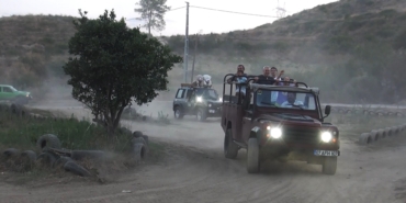 Özel çocukların off-road heyecanı