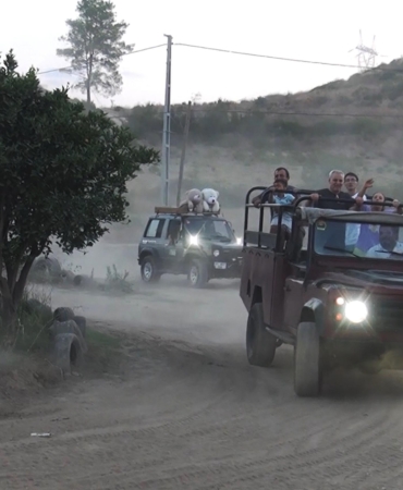 Özel çocukların off-road heyecanı