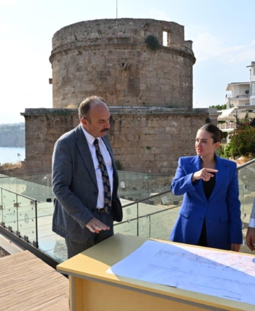 ‘Antalya yeni bir açık hava müzesine kavuşacak’