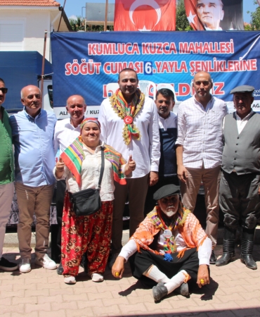 Söğüt Cuması Yayla Şenliği yapıldı