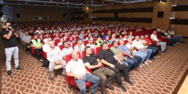 Kepez personeline iş sağlığı ve güvenliği eğitimi