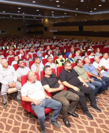 Kepez personeline iş sağlığı ve güvenliği eğitimi