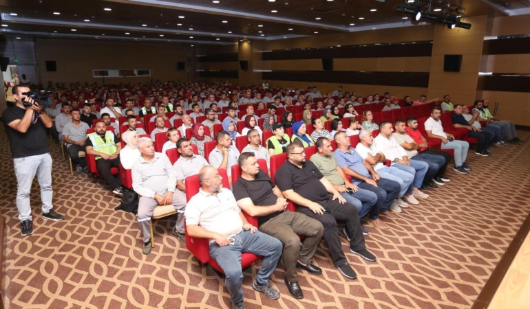 Kepez personeline iş sağlığı ve güvenliği eğitimi