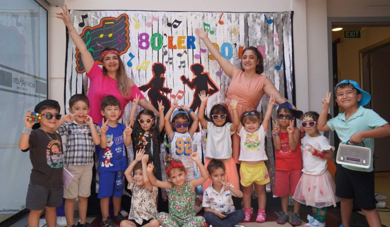 Konyaaltı kreşlerinde dopdolu yaz programı