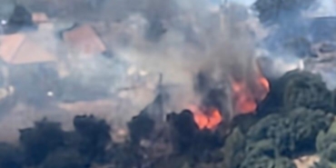 Kumluca’da örtü yangını büyümeden söndürüldü