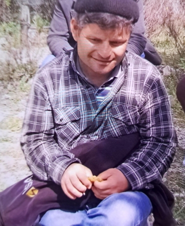 Otomobilin çarpığı engelli hayatını kaybetti